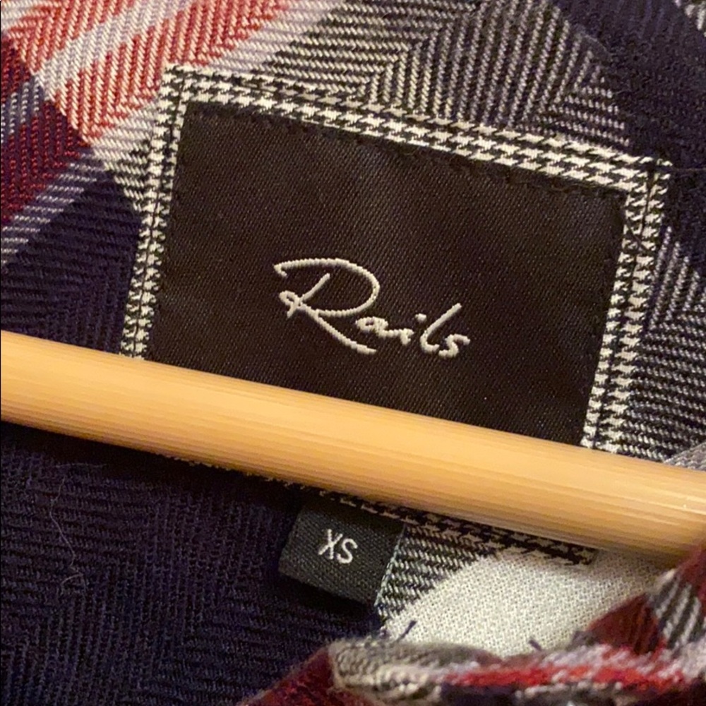 Rails Button Down Xs - image 2
